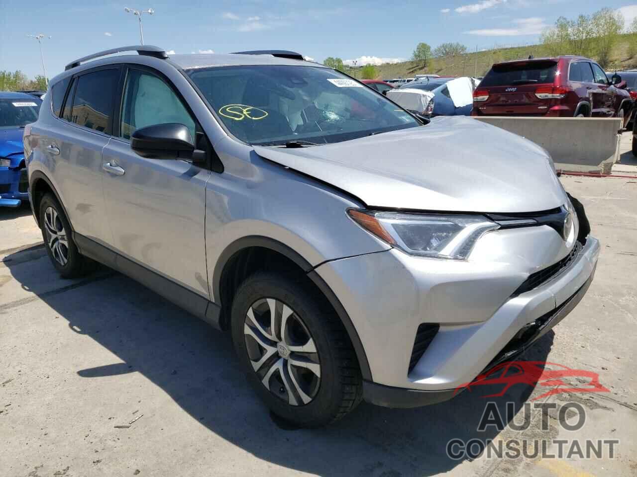 TOYOTA RAV4 2017 - 2T3BFREV1HW595223