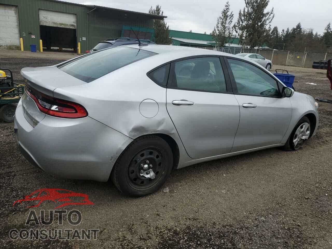 DODGE DART 2013 - 1C3CDFAH0DD312265