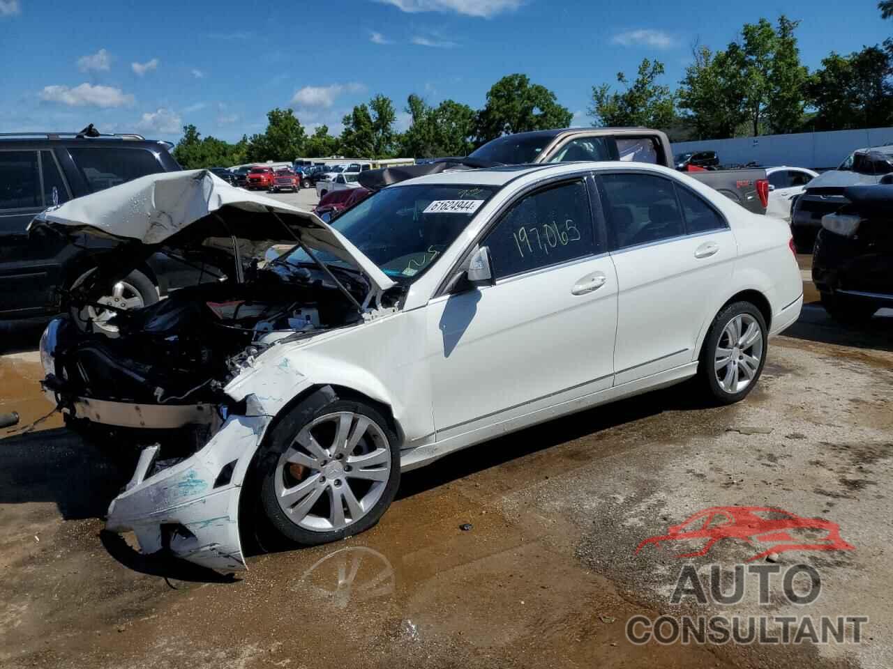 MERCEDES-BENZ C-CLASS 2009 - WDDGF81X69R043375
