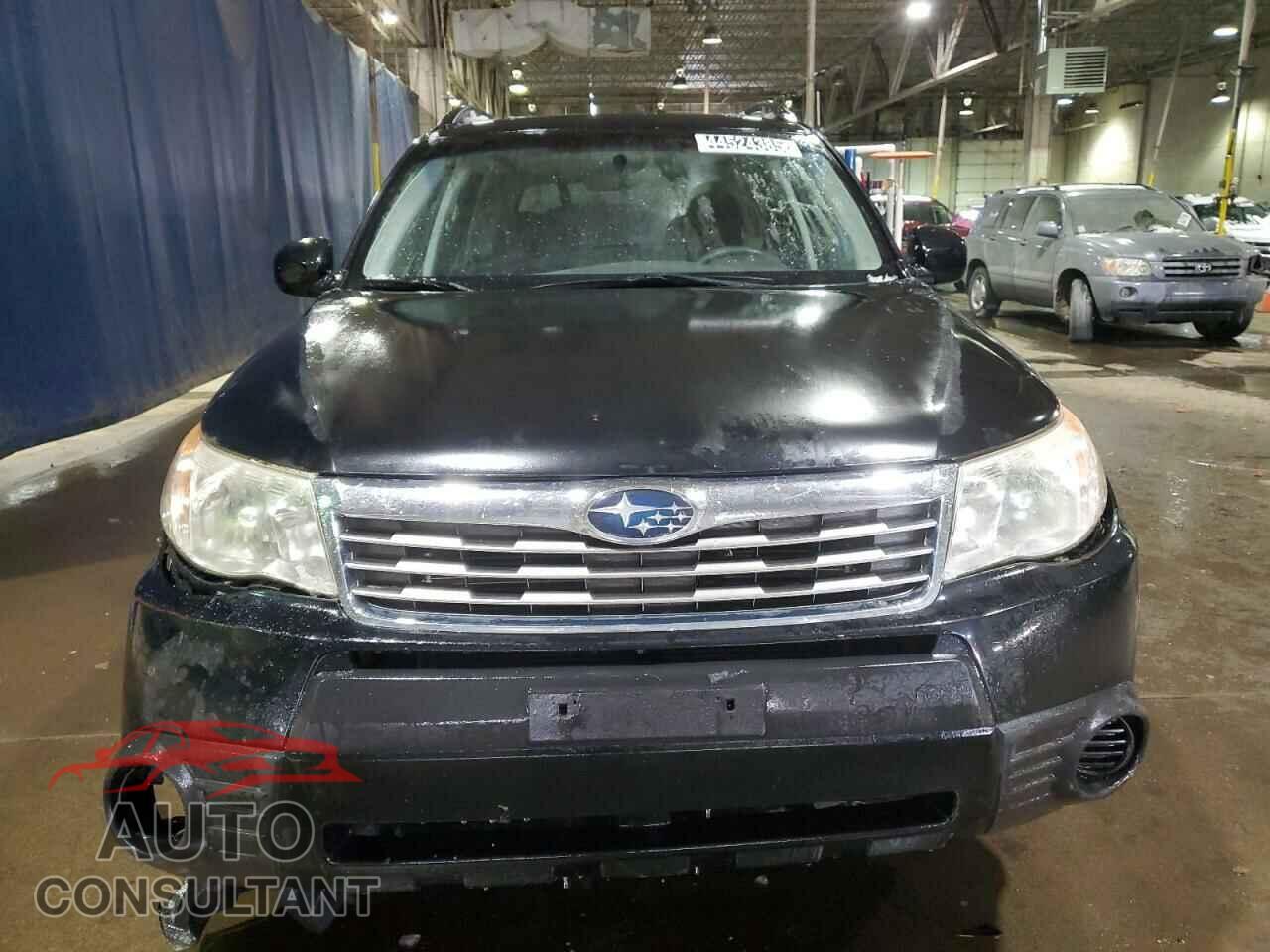 SUBARU FORESTER 2010 - JF2SH6CC3AH794880