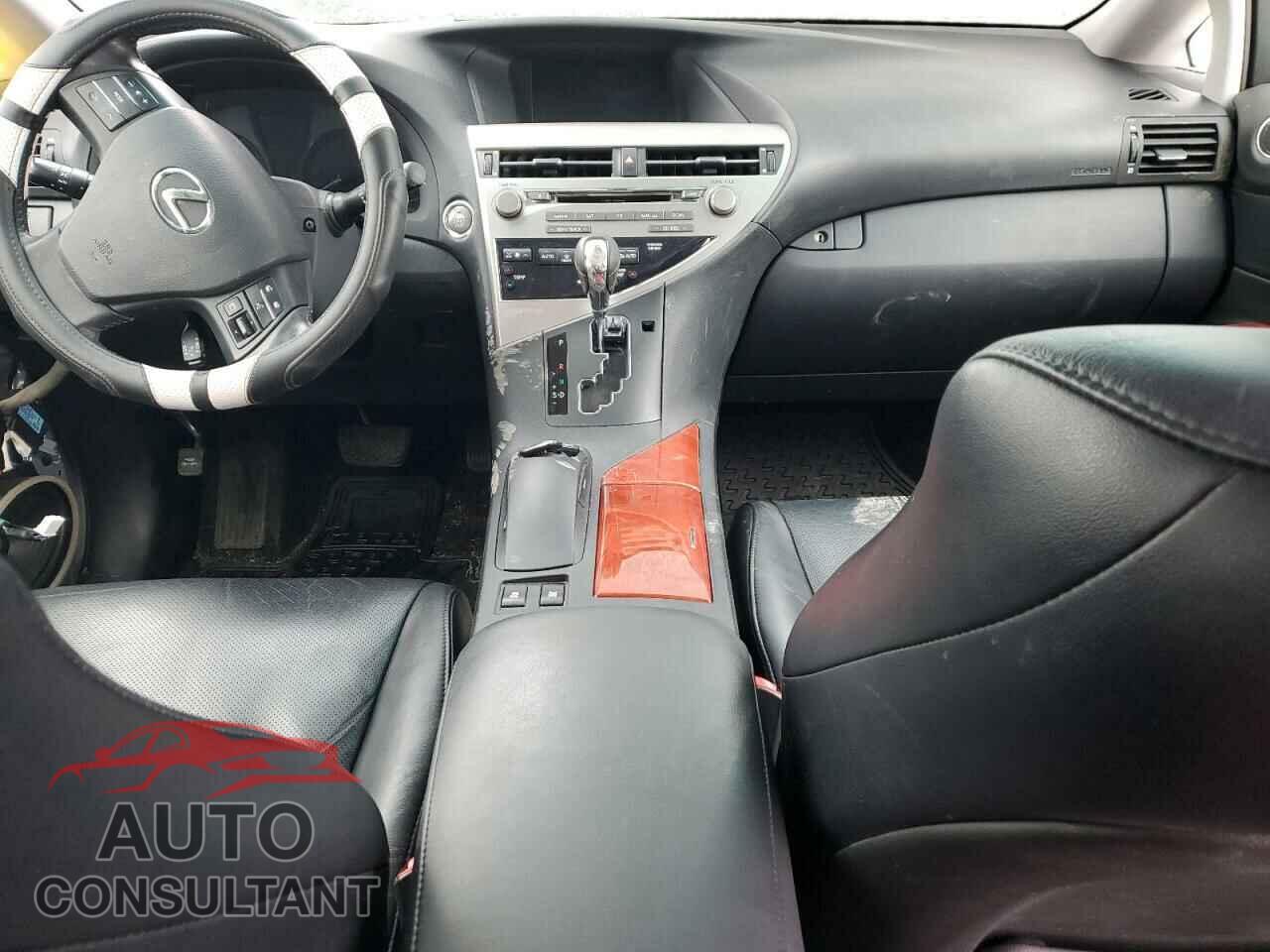 LEXUS RX350 2012 - 2T2BK1BA6CC129753