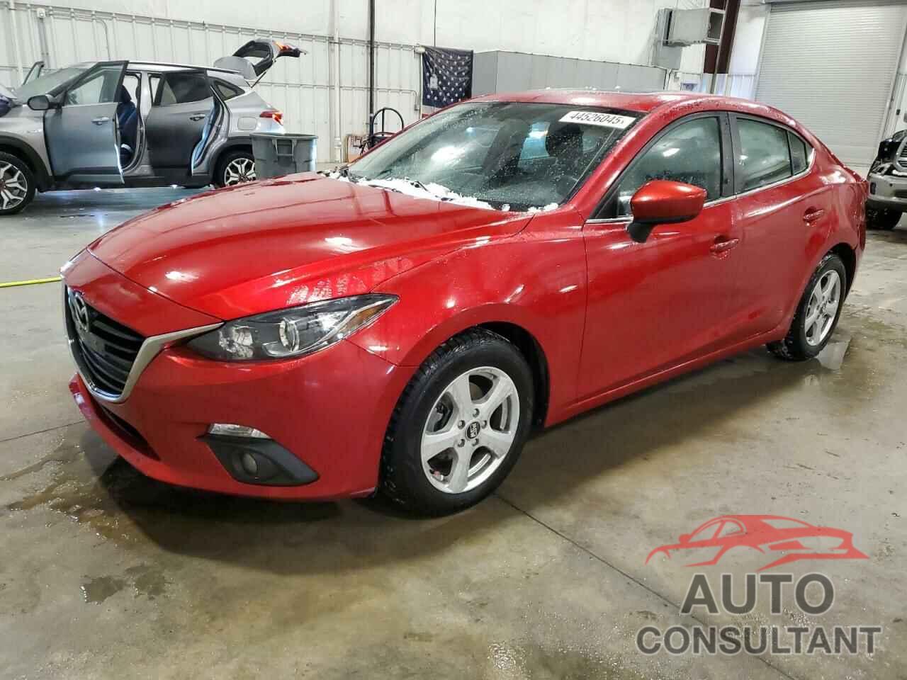 MAZDA 3 2016 - 3MZBM1V77GM243267