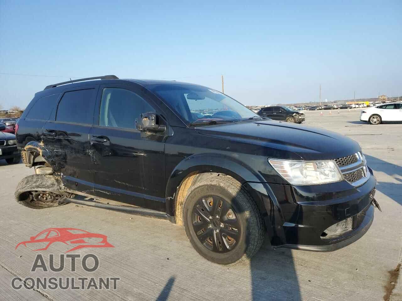 DODGE JOURNEY 2017 - 3C4PDCAB0HT707988