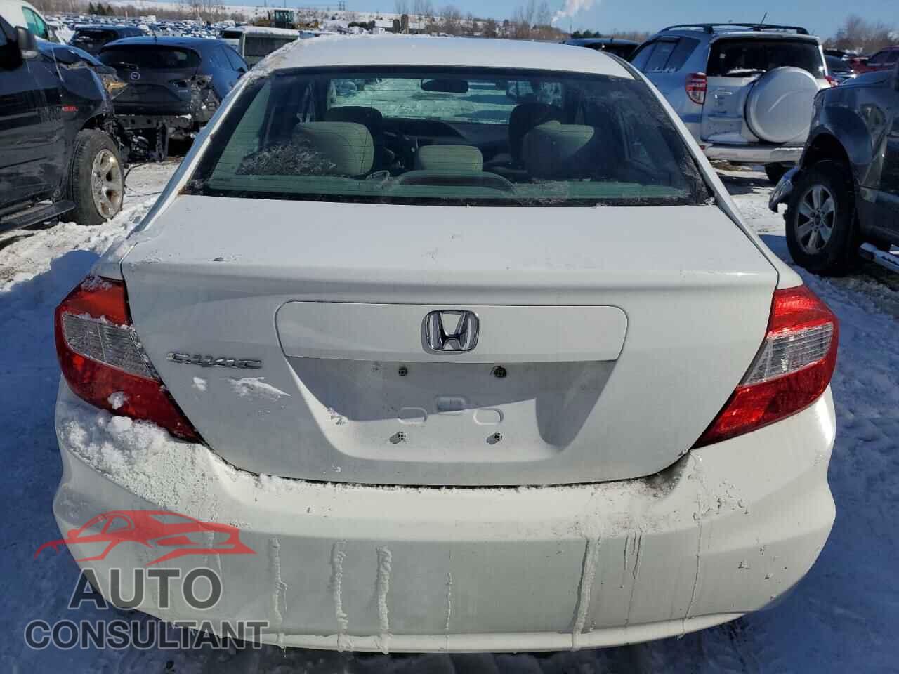 HONDA CIVIC 2012 - 2HGFB2F46CH062885