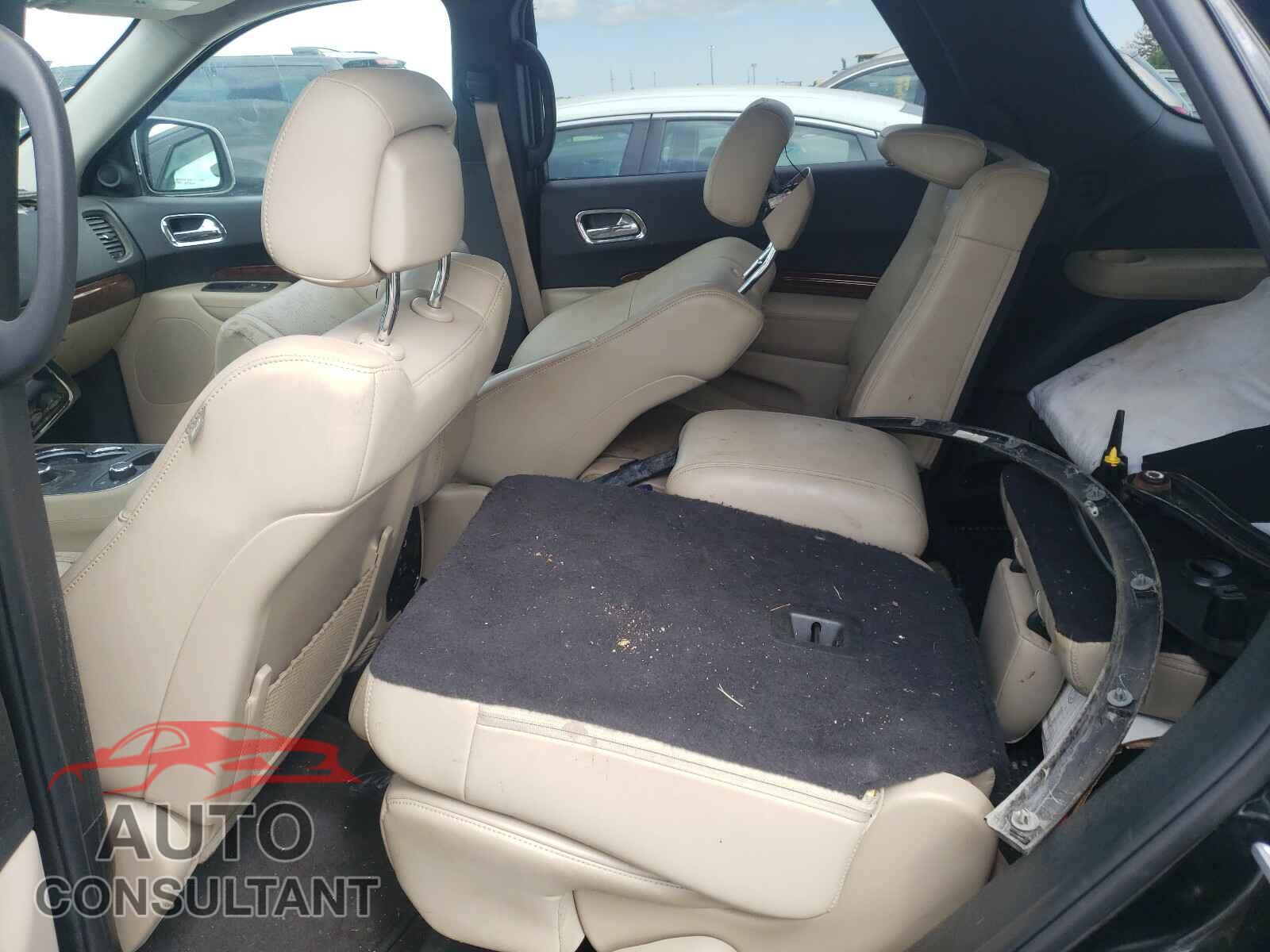 DODGE DURANGO 2017 - 1C4SDJETXHC690940