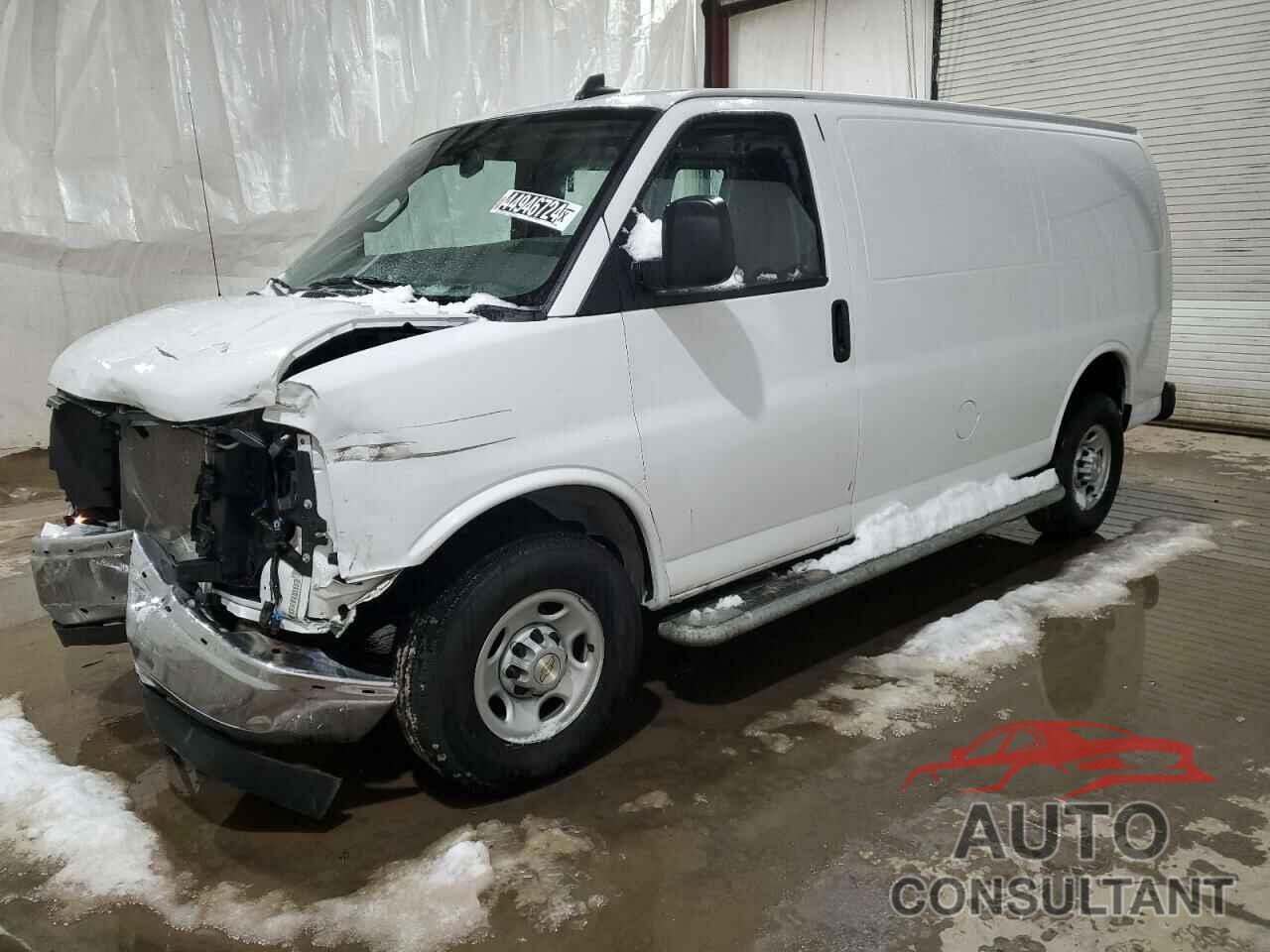 CHEVROLET EXPRESS 2022 - 1GCWGAFP4N1155605