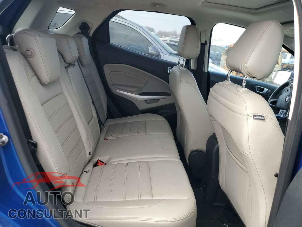 FORD ECOSPORT 2019 - MAJ6S3KL5KC260379