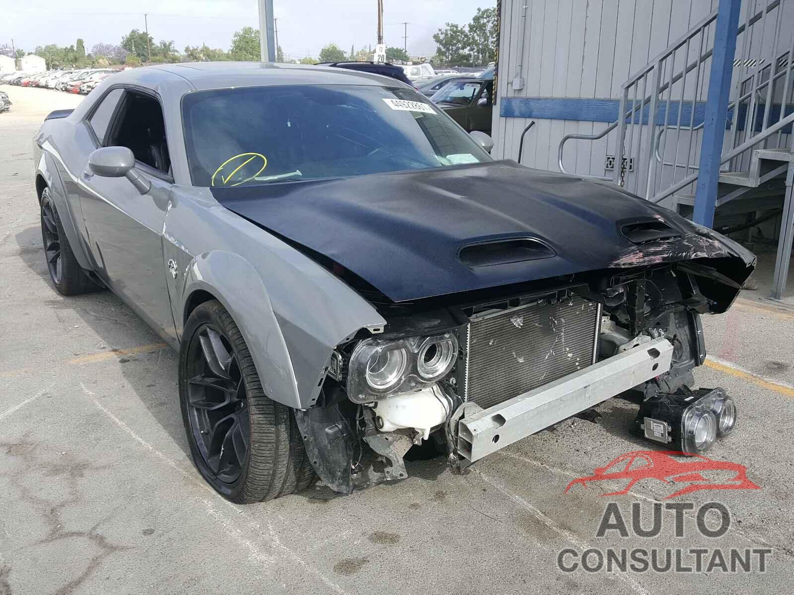 DODGE CHALLENGER 2019 - 2C3CDZC94KH731243