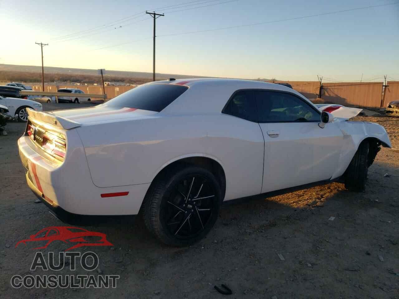 DODGE CHALLENGER 2019 - 2C3CDZKG8KH504640