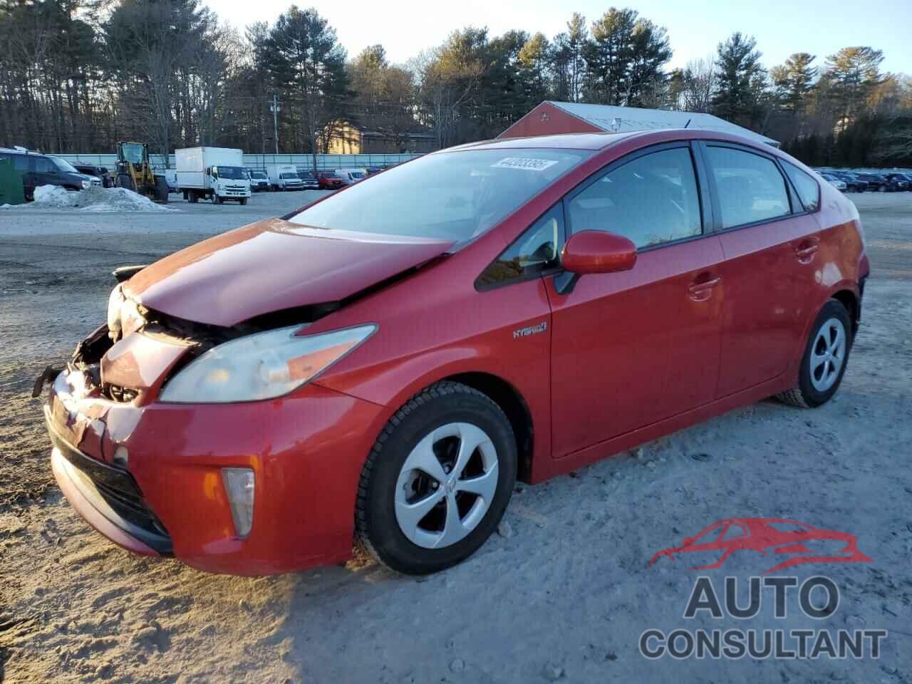 TOYOTA PRIUS 2013 - JTDKN3DU3D1621063