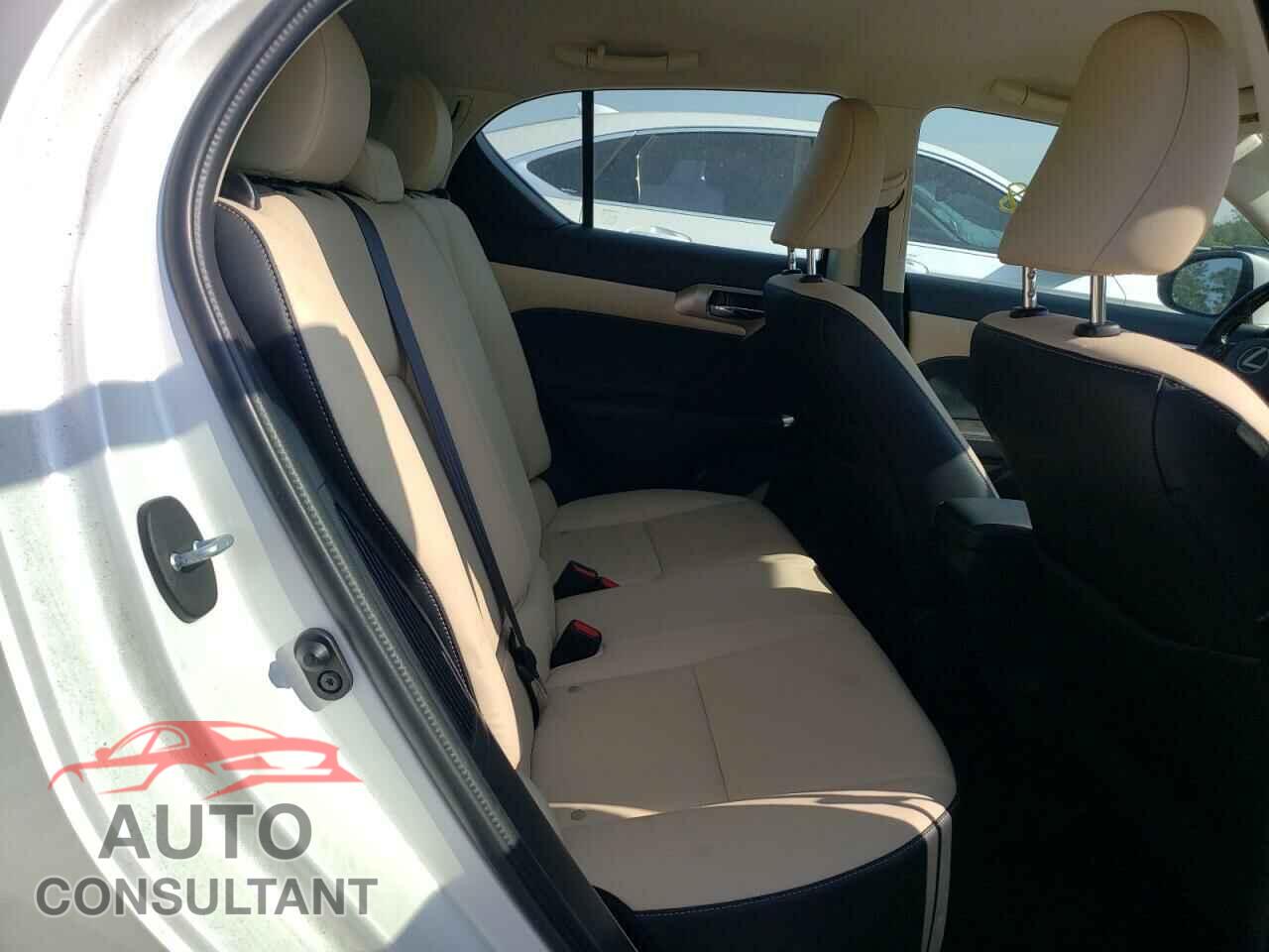 LEXUS CT 200 2017 - JTHKD5BH0H2293247