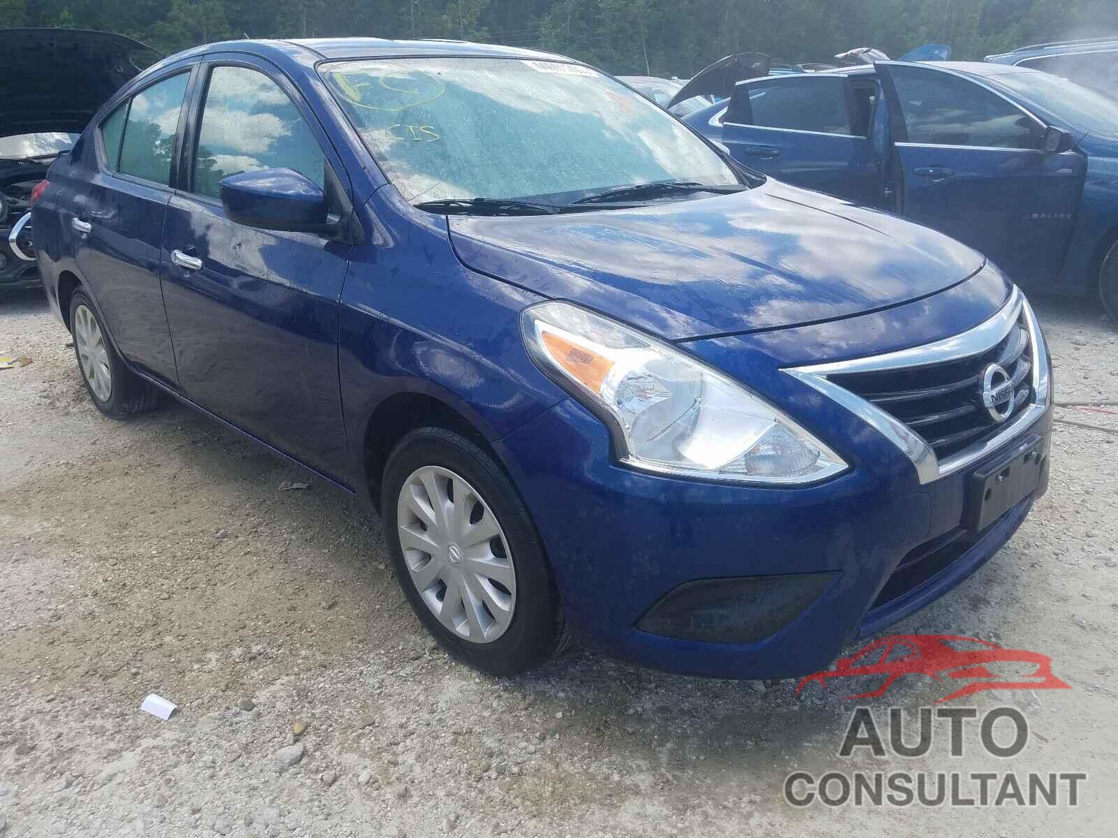 NISSAN VERSA 2018 - 3N1CN7AP6JL829682
