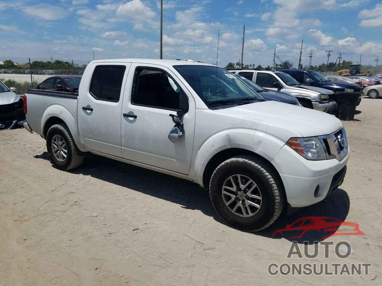 NISSAN FRONTIER 2018 - 1N6AD0ER4JN765763