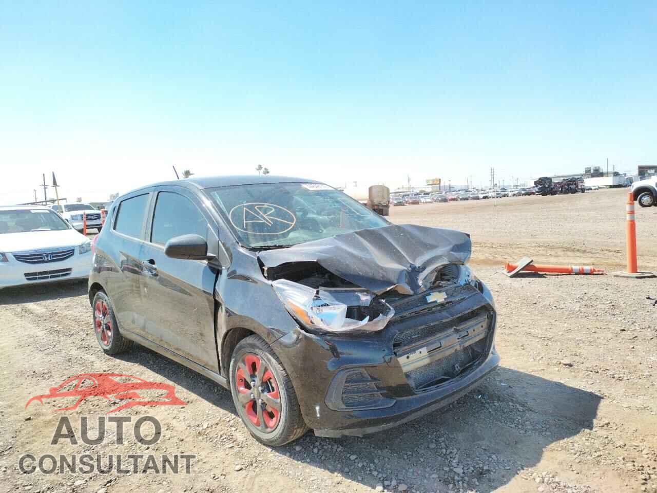 CHEVROLET SPARK 2018 - KL8CB6SA2JC482320
