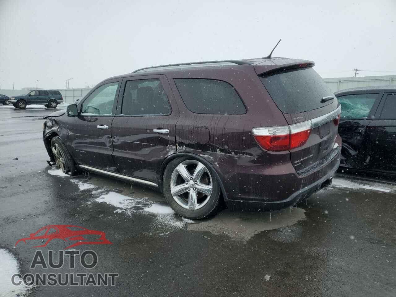 DODGE DURANGO 2012 - 1C4RDJEG8CC125970