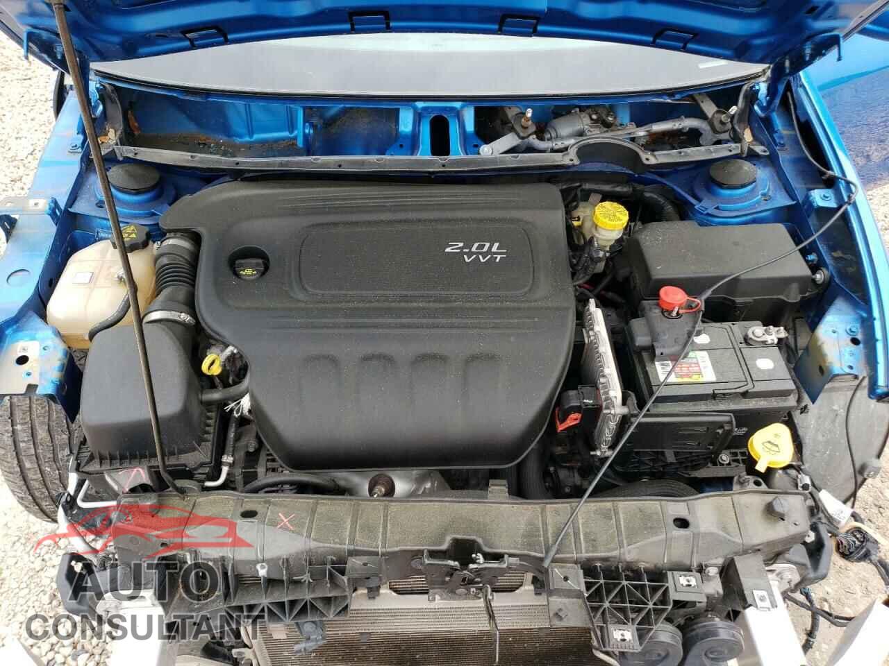 DODGE DART 2015 - 1C3CDFAA1FD414650