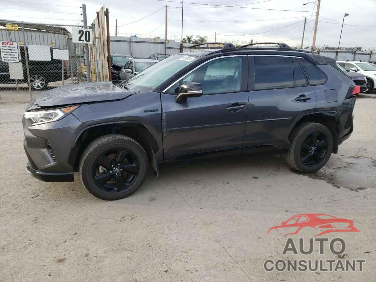 TOYOTA RAV4 2021 - 4T3E6RFV3MU022281