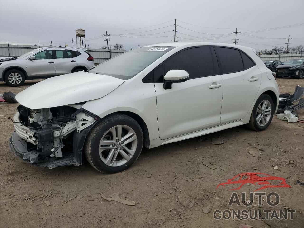 TOYOTA COROLLA 2019 - JTNK4RBE3K3055081