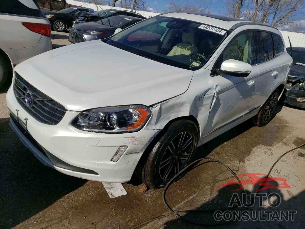 VOLVO XC60 2016 - YV449MRM4G2925199