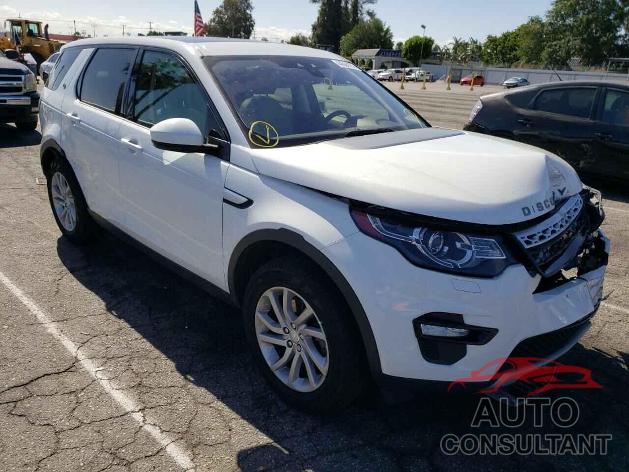 LAND ROVER DISCOVERY 2018 - SALCR2RX5JH742937