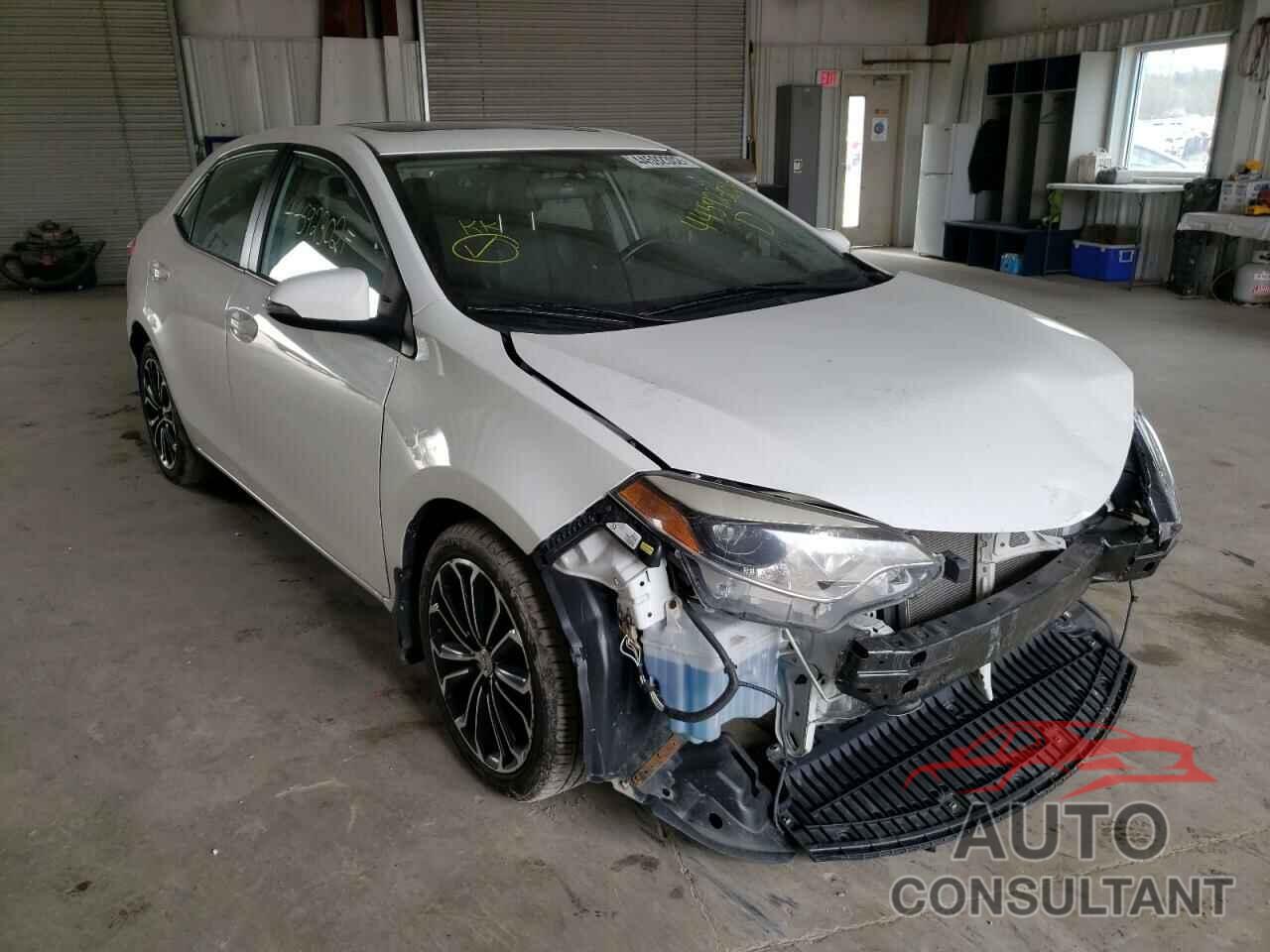 TOYOTA COROLLA 2016 - 2T1BURHE8GC637039