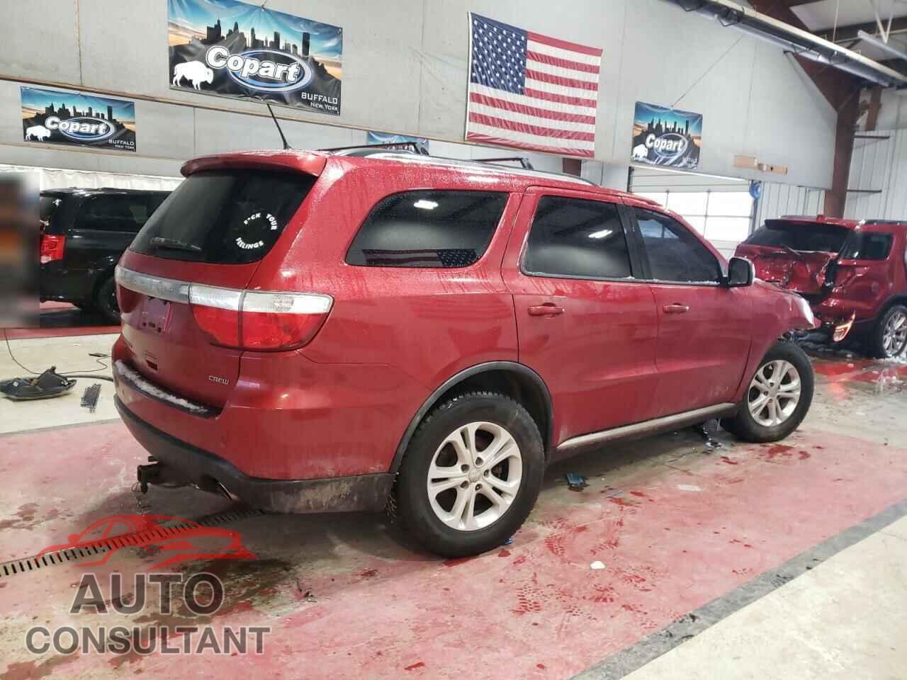 DODGE DURANGO 2011 - 1D4RE4GG7BC639290