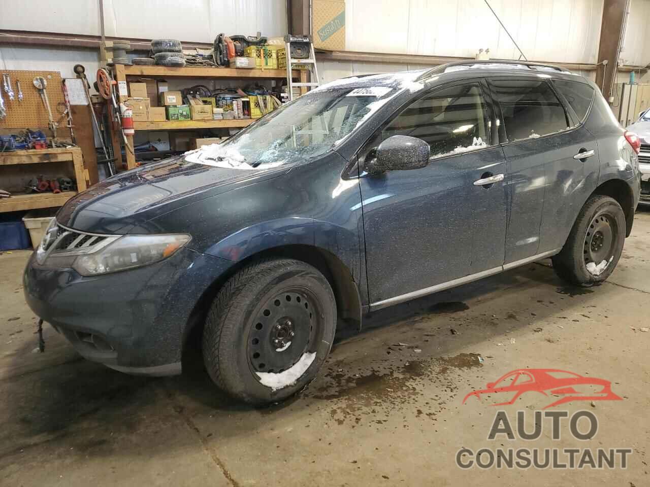 NISSAN MURANO 2012 - JN8AZ1MW1CW230375