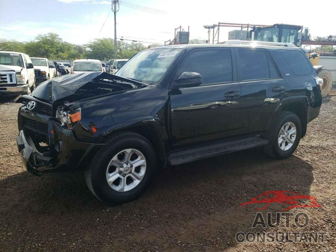 TOYOTA 4RUNNER 2018 - JTEBU5JRXJ5525848