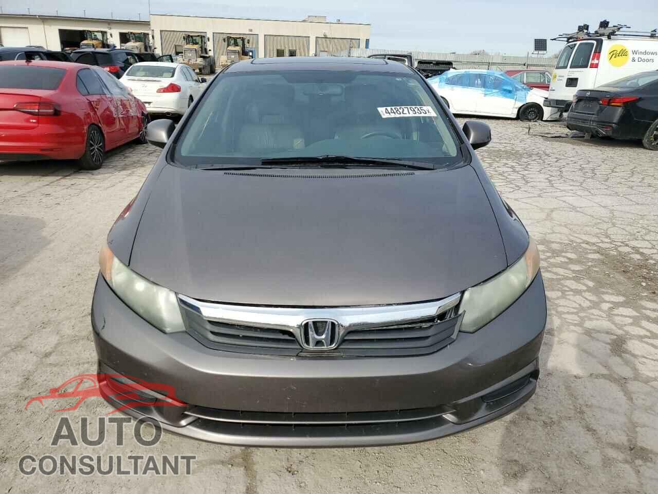 HONDA CIVIC 2012 - 19XFB2F93CE024262