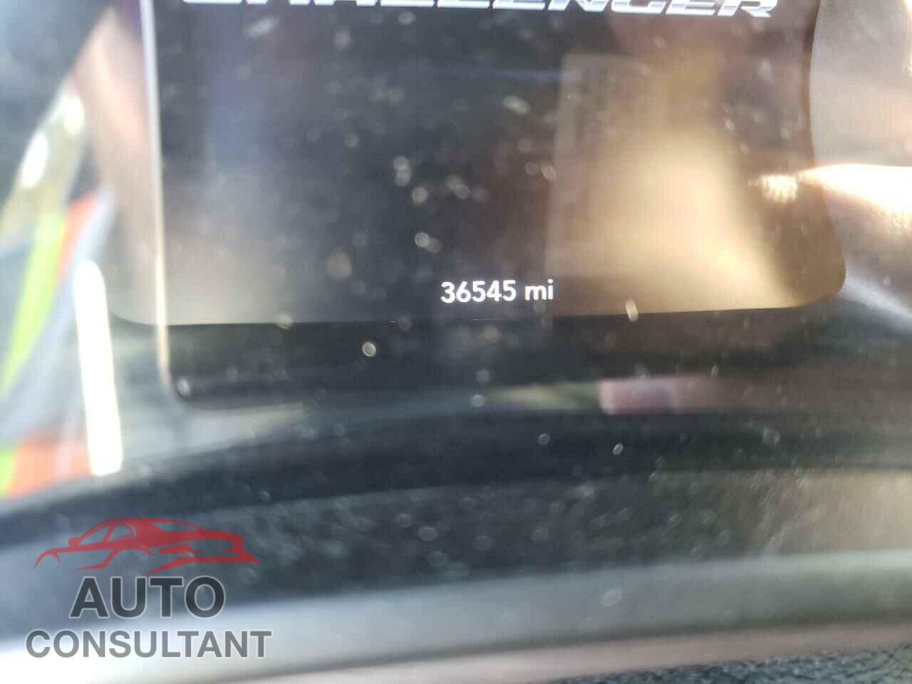 DODGE CHALLENGER 2018 - 2C3CDZAG1JH154901