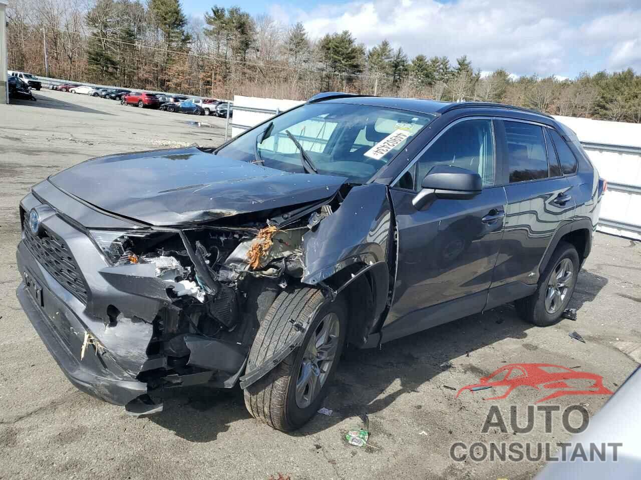 TOYOTA RAV4 2022 - 2T3LWRFVXNW130146