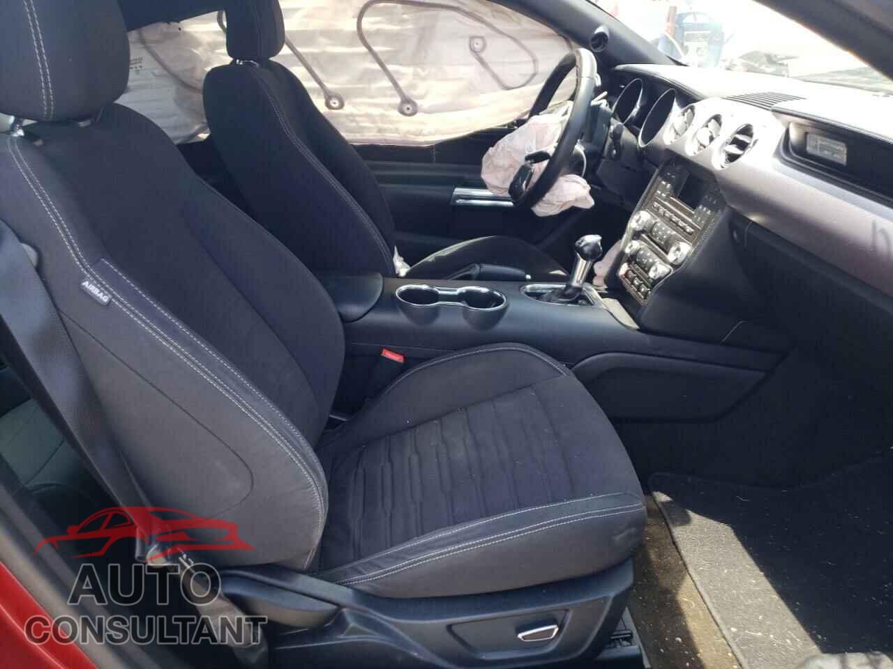 FORD MUSTANG 2016 - 1FA6P8TH0G5266708