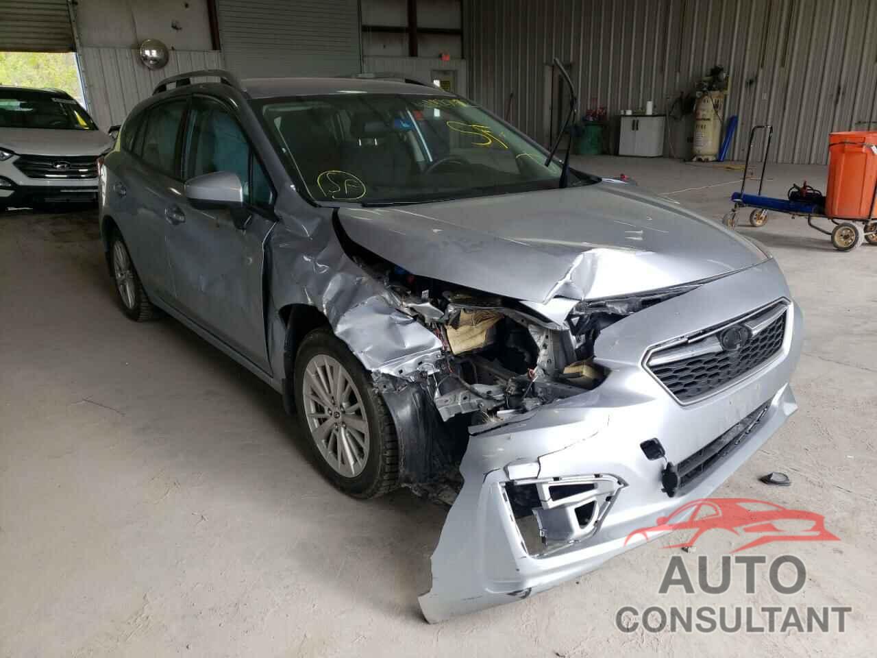 SUBARU IMPREZA 2017 - 4S3GTAB60H3704139