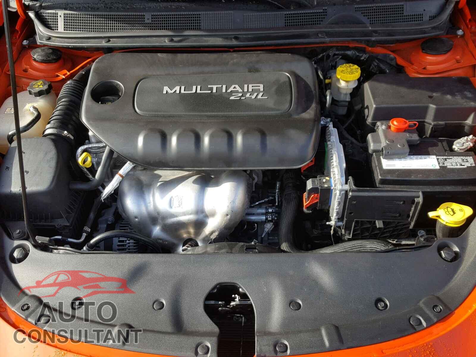 DODGE DART 2015 - 1C3CDFBB4FD415783