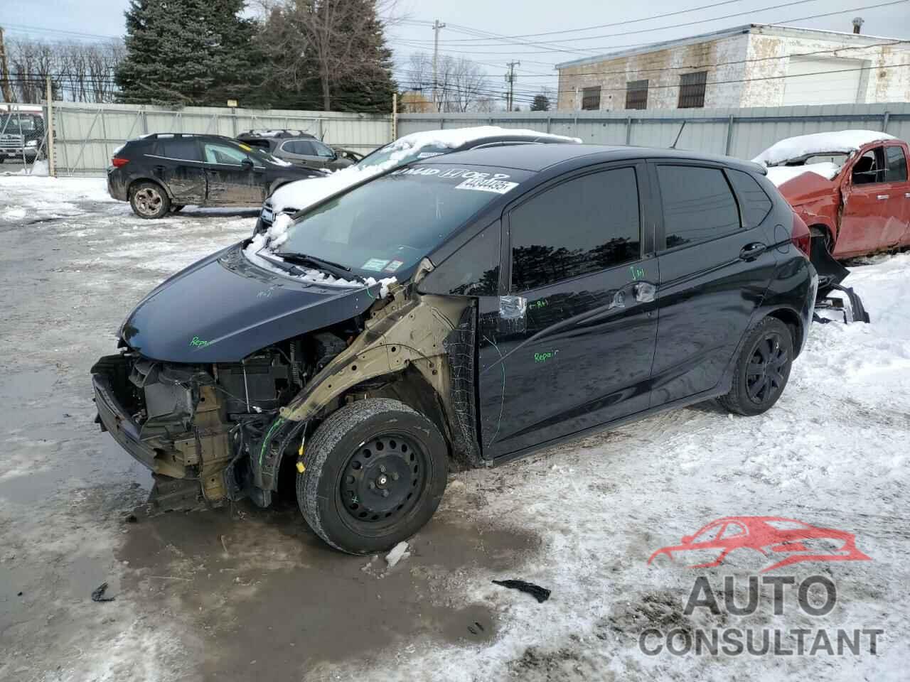 HONDA FIT 2017 - 3HGGK5G53HM701195