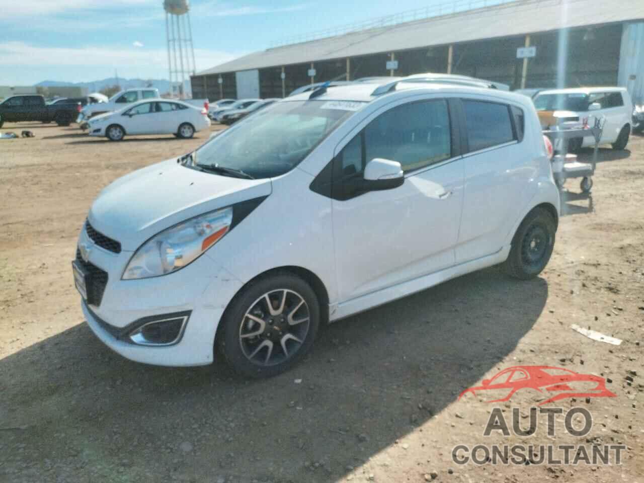 CHEVROLET SPARK 2015 - KL8CF6S91FC806164