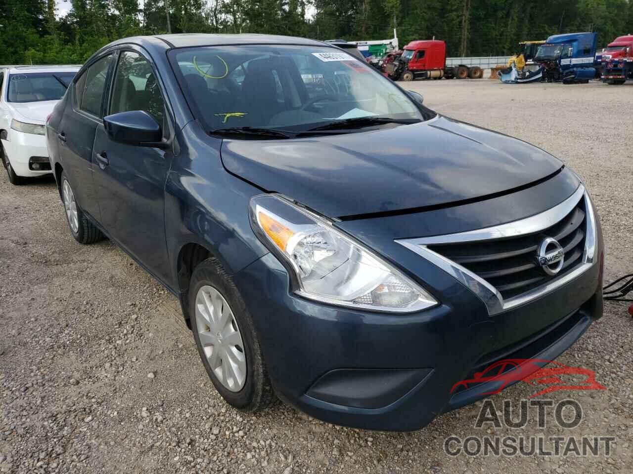 NISSAN VERSA 2017 - 3N1CN7AP4HL882598
