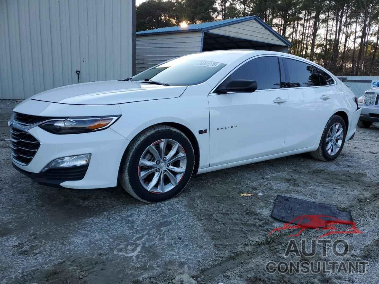 CHEVROLET MALIBU 2021 - 1G1ZD5ST3MF005544
