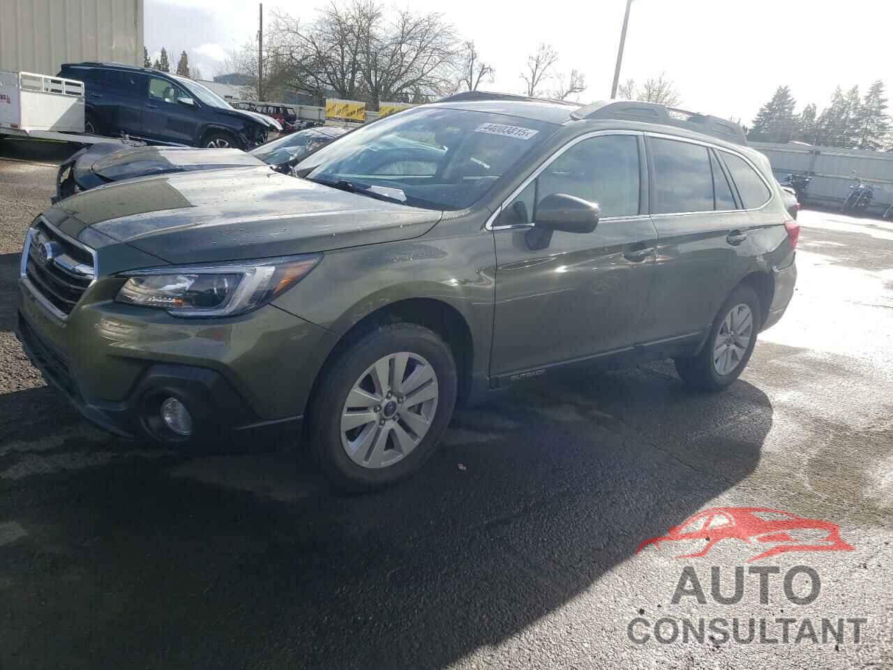 SUBARU OUTBACK 2019 - 4S4BSAFC1K3334755