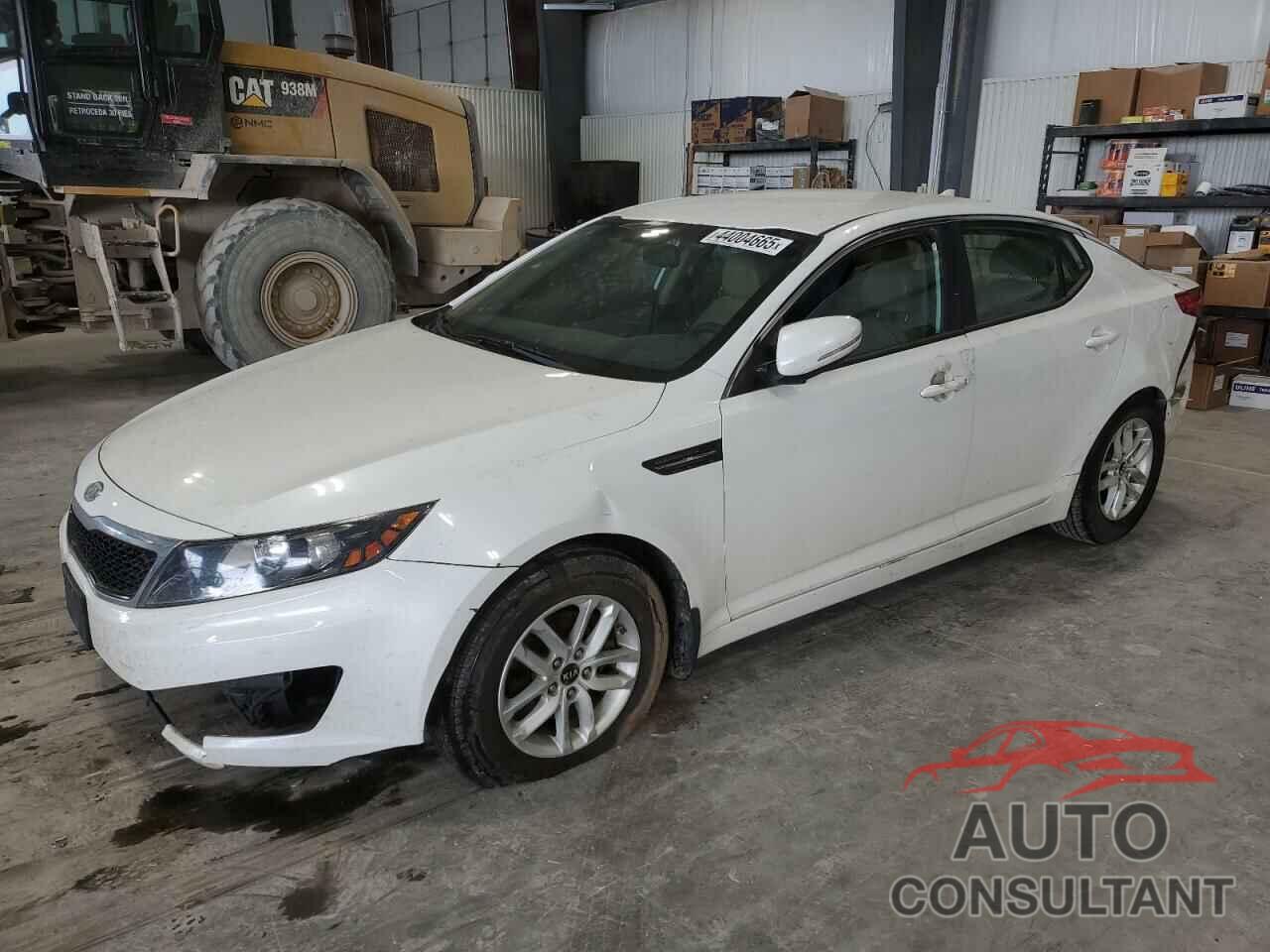 KIA OPTIMA 2011 - KNAGM4A75B5148394