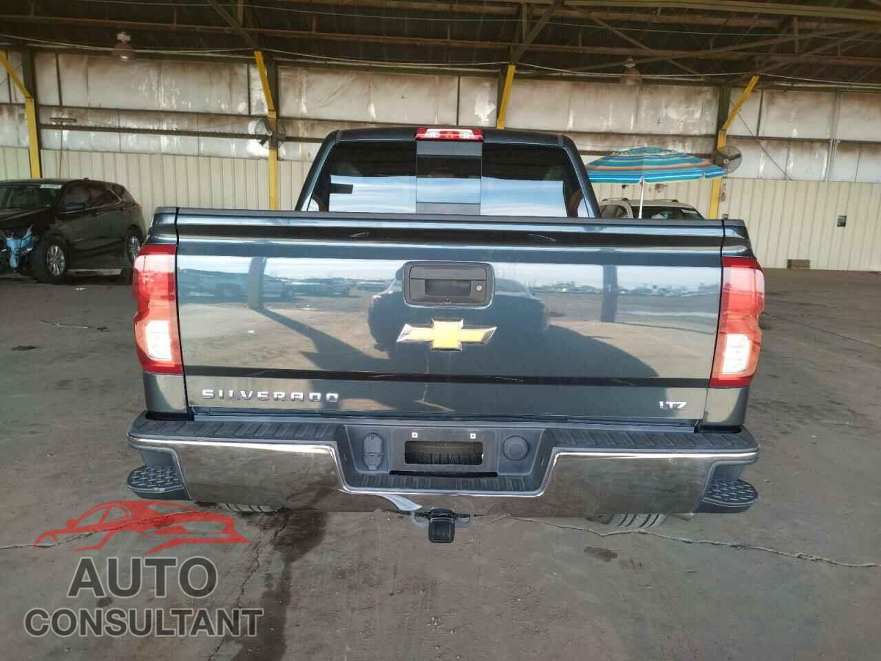 CHEVROLET SILVERADO 2017 - 3GCPCSEC5HG348484