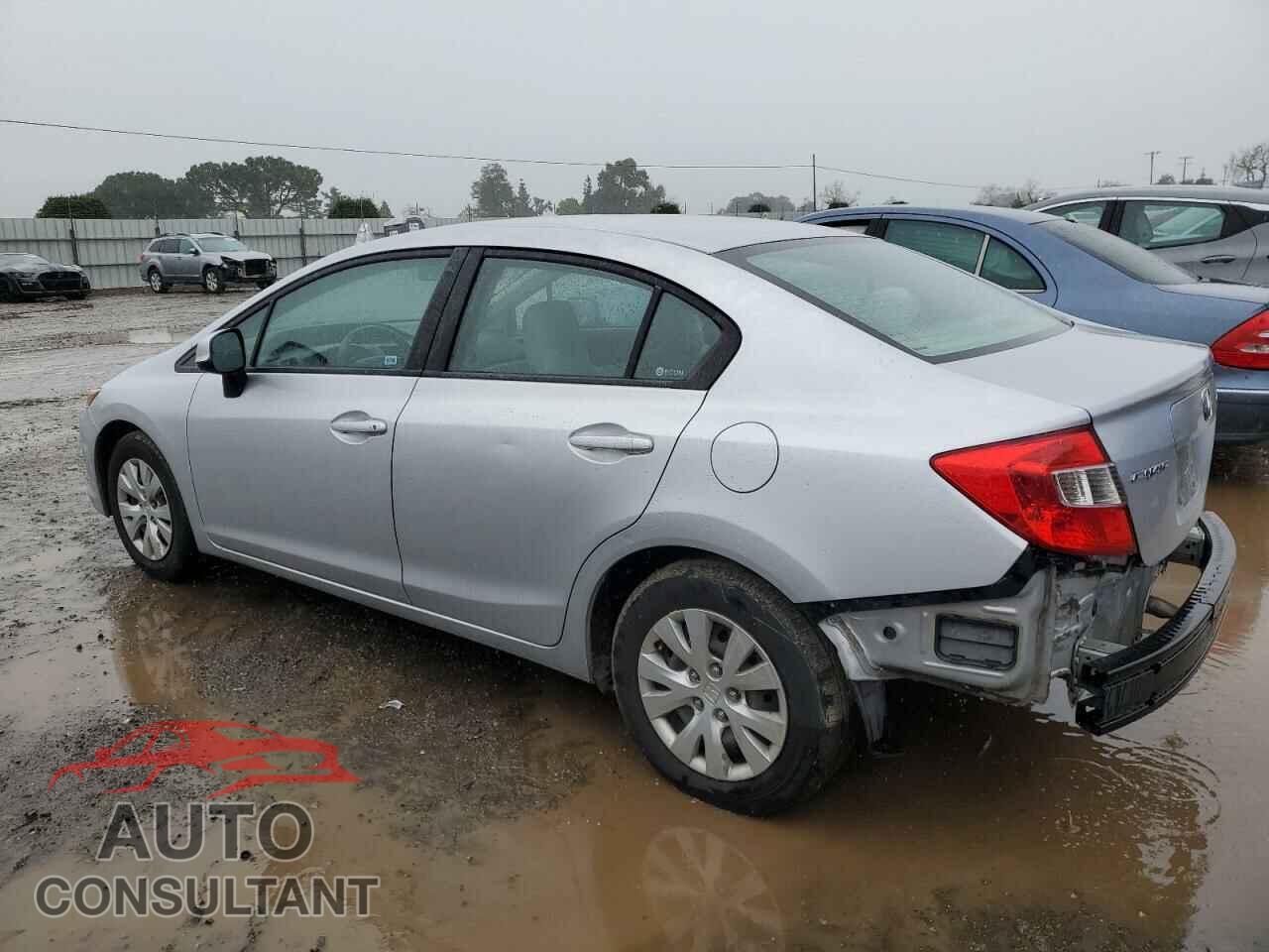 HONDA CIVIC 2012 - 2HGFB2F53CH563581