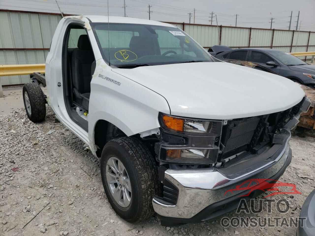 CHEVROLET SILVERADO 2021 - 3GCNWAEFXMG463871