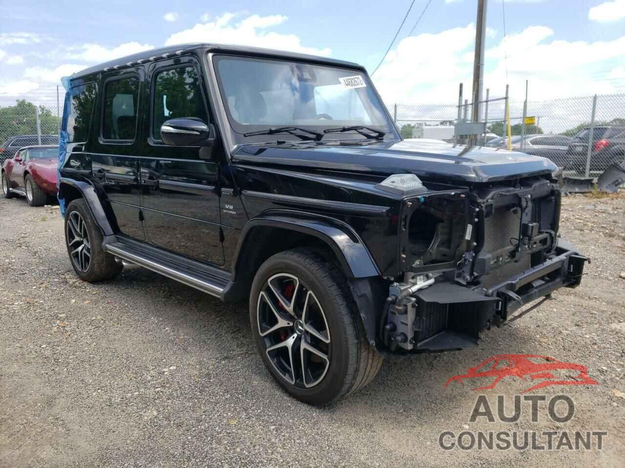 MERCEDES-BENZ G-CLASS 2019 - WDCYC7HJ4KX322922