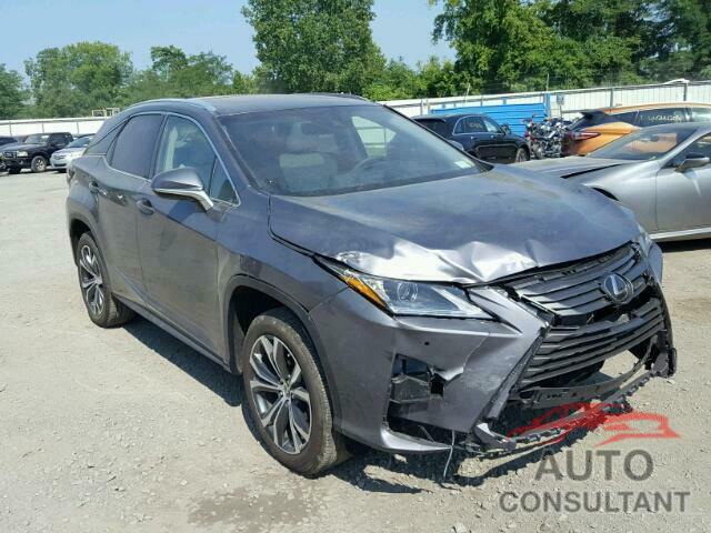 LEXUS RX 350 2018 - 2T2BZMCA7JC135991