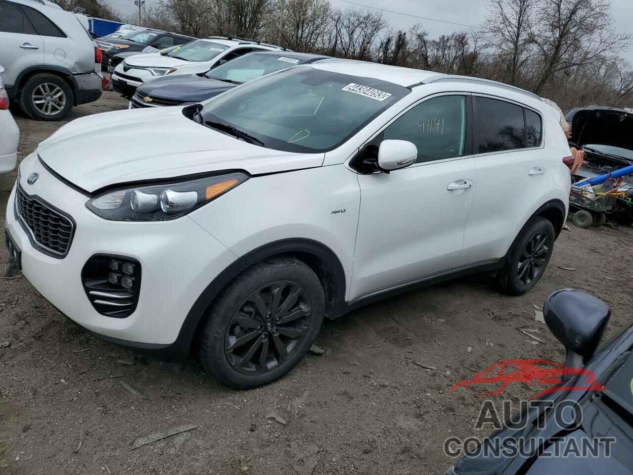 KIA SPORTAGE 2019 - KNDPNCAC3K7533836