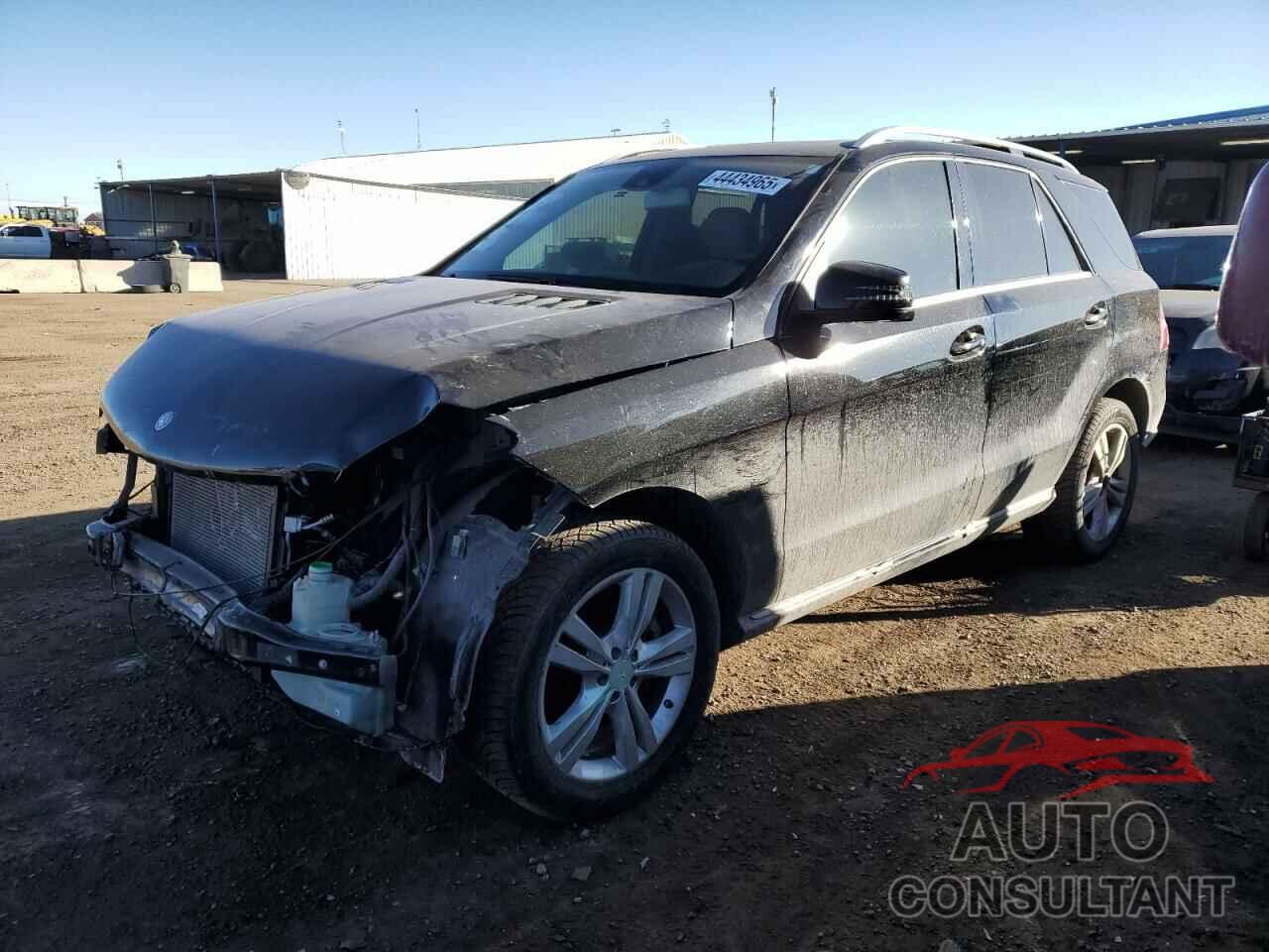 MERCEDES-BENZ M-CLASS 2015 - 4JGDA5HB2FA459675