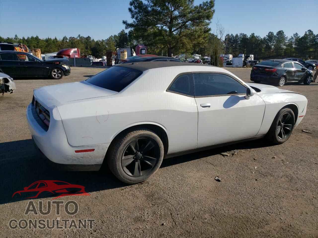 DODGE CHALLENGER 2015 - 2C3CDZAG5FH811089