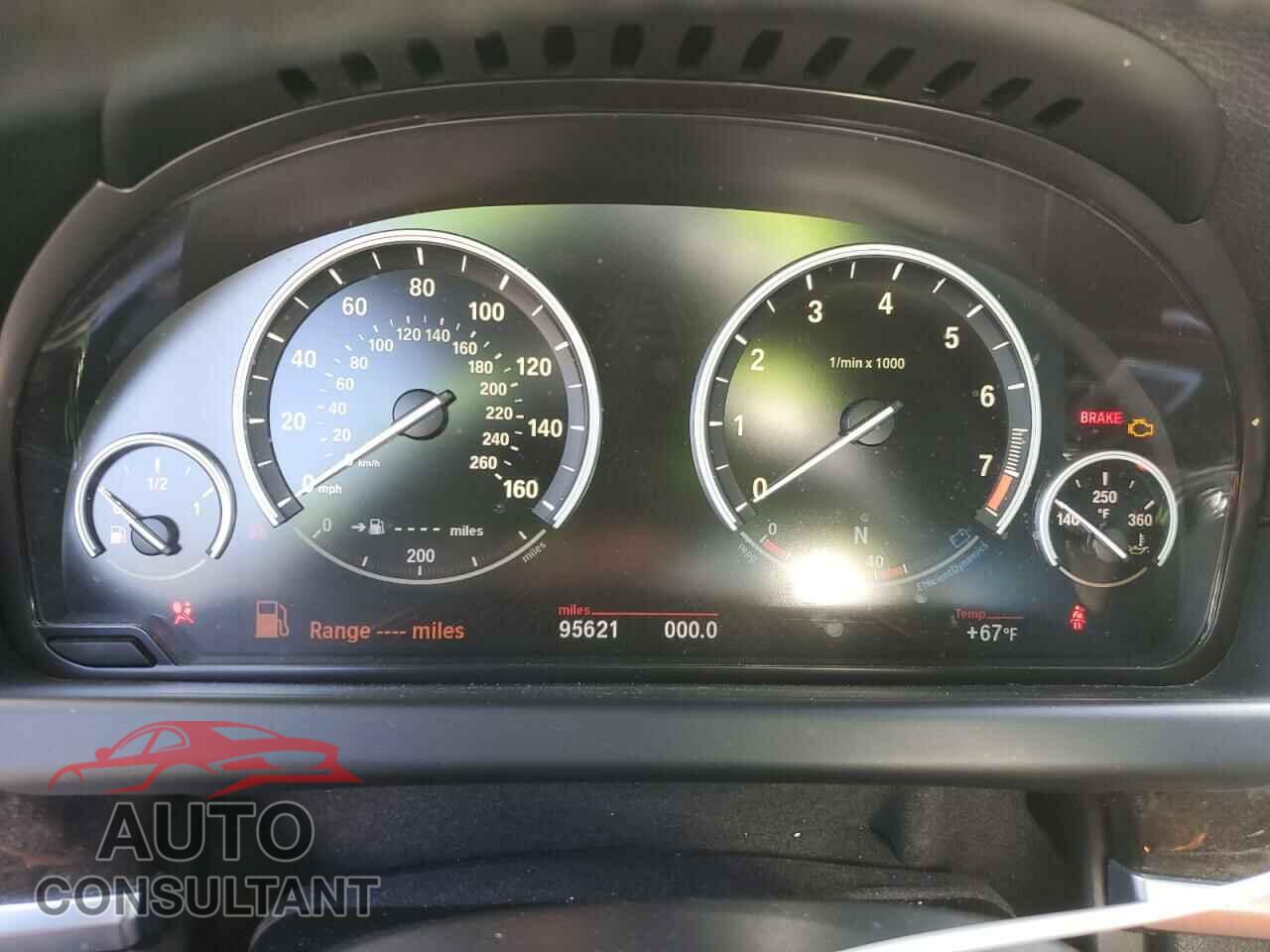 BMW 6 SERIES 2012 - WBALX3C55CDV77876