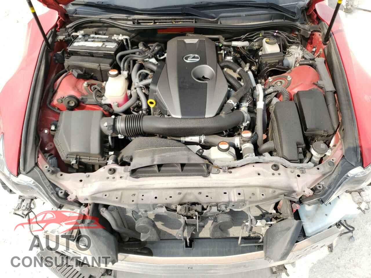 LEXUS IS 2016 - JTHBA1D20G5013897
